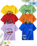 Pack of Panda | Printed T-Shirts (Code 5313)