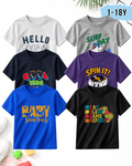 Pack of 6 Baby | Printed T-Shirts (Code 5315)