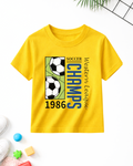 Yellow Kids Printed T-Shirts – Fun Prints (Code 5092)