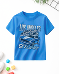 Sky Blue Kids Printed T-Shirts – Fun Prints (Code 5095)