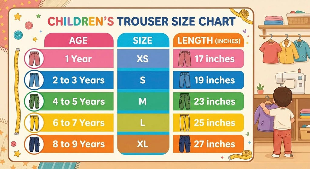 Kids Pack of 3 Premium Trouser Soft Cotton Terry Fabric (Code 5262)