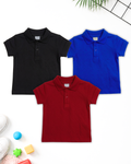 Premium Kids Polo Set – Pack of 3  (Code 4831)