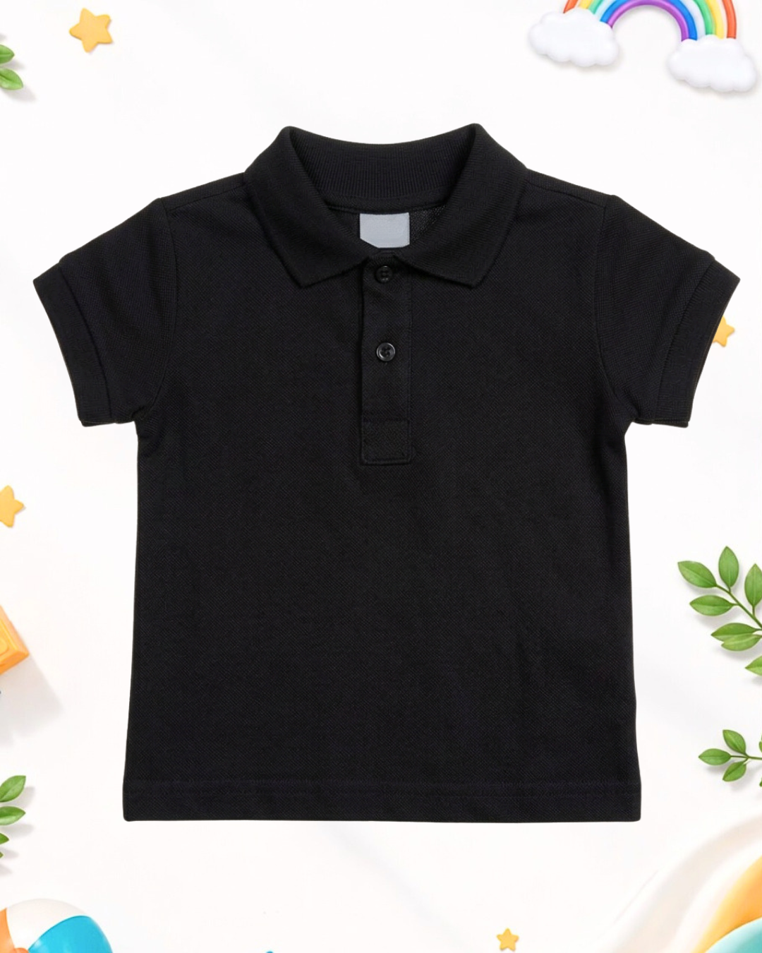 Premium Kids Polo Set – Pack of 5  (Code 4836)