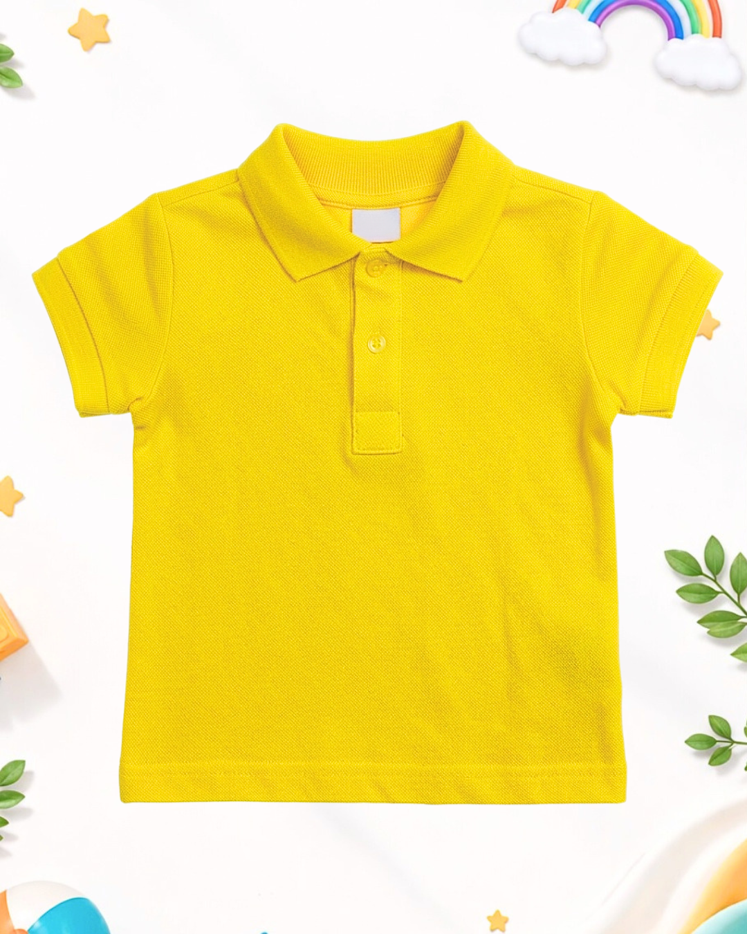 Premium Kids Polo Set – Pack of 4  (Code 4833)