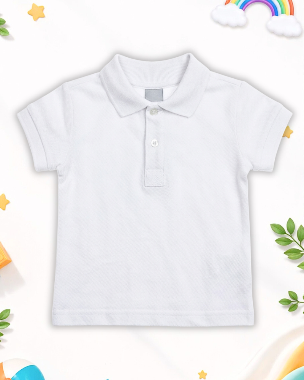 Premium Kids Polo Set – Pack of 6  (Code 4837)