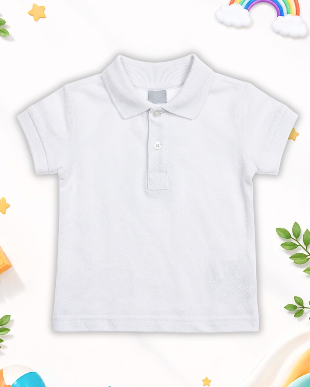 Premium Kids Polo Set – Pack of 6  (Code 4837)