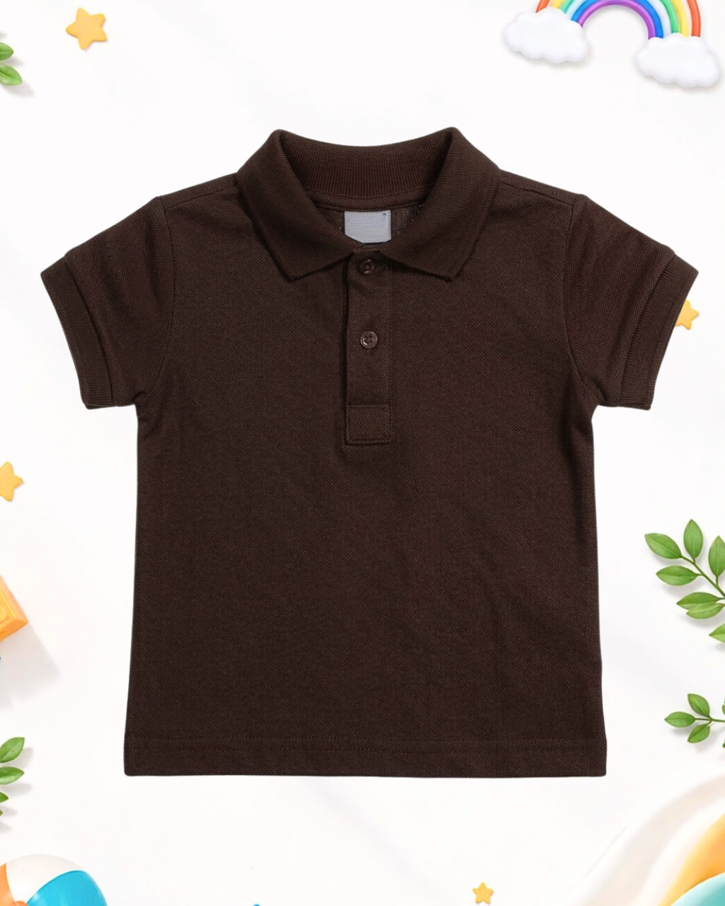 Premium Kids Polo Set – Pack of 5  (Code 4835)