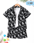 Kids Premium 2-Piece Jersey Shirt & Shorts Set (Code 5257)